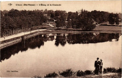Cieux l'Etang et la chaussee