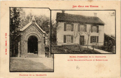 Chapelle de la Chapelotte Maison forestiere de la Chapelotte