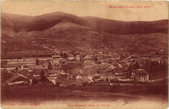 Bussang vue générale à Bussang