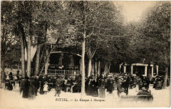 Vittel - Le Kiosque a Musique à Vittel