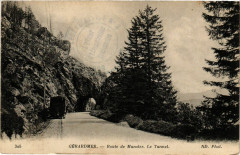 Gerardmer - Route de Munster à Gérardmer