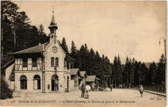 Environs de La Schlucht - L'Hotel Altenberg