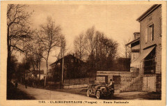 Clairefontaine - Route Nationale