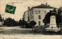 Avenue de la Gare et Buste de Pasteur -
													88 Vosges
												