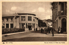 Vittel - Rue de Verdun à Vittel