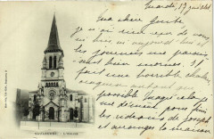 Saulxures - L'Eglise