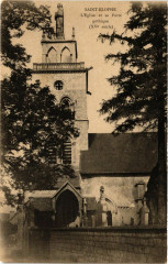 Saint-Elophe - L'Eglise -
													88 Vosges
												