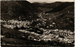 La Bresse - Vue sur le Centre à La Bresse