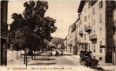 Gerardmer - Hotel de la Poste à Gérardmer
