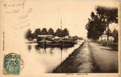 Chatel - Canal de l'Est