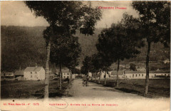 Militaire - Vanemont - Entrée par la Route