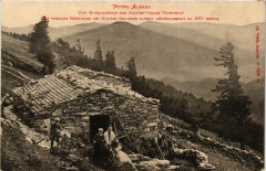 Militaire - Notre Alsace - Une Marquairerie des Hautes Vosges