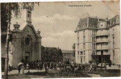 Vittel-Palace et La Chapelle à Vittel