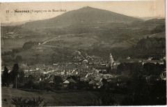 Senones vu du Haut Bout à Senones