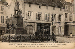 Saint-Die-Place Jules Ferry -
													88 Vosges
												