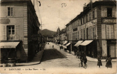 Saint-Die-La Rue Thiers -
													88 Vosges
												