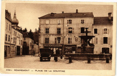 Remiremont - Place de la Courtine à Remiremont