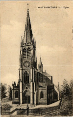 Mattaincourt-L'Eglise à Mattaincourt
