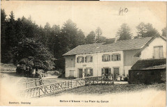 Bussang Ballon d'Alsace-Le Plein du Canon à Bussang