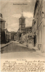 Bruyeres-en-Vosges - Rue de L'Eglise à Bruyères