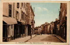 Charmes - Rue Marcel-Goulette à Charmes