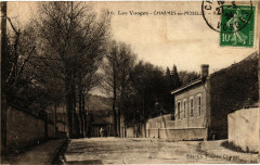 Les Vosges - Charmes-sur-Moselle - Rue . à Charmes
