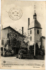 Charmes-sur-Moselle - Le Monument et La Chapelle à Charmes
