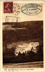 La Schlucht vue du Montabey