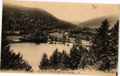 Le Lac de Longemer vers Xonrupt