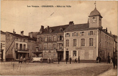 Les Vosges - Charmes - Hotel de Ville à Charmes