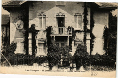 Les Vosges - Charmes-sur-Moselle - Chateau Maurice Barrés à Charmes