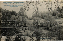 Les Vosges Pittoresques - L'Hiver dans les Montagnes - Effet de ..