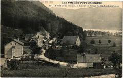 Les Vosges Pittoresques Focét de la Brande Le Lac et la Roche ..