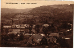 Maxonchamp - Vue générale