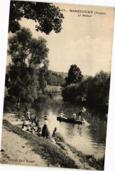 Mirecourt - Le Madon à Mirecourt