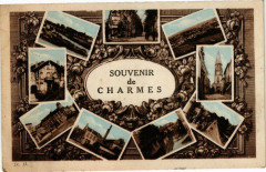 Souvenir de Charmes à Charmes