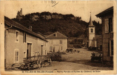 Vallée de Celles - Pierre-Percée et Ruines du Chateau ..