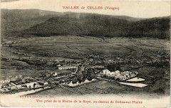 Vallée de Celles - Vue prise de la Roche de la Soye - .... -
													88 Vosges
												