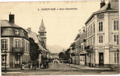 Saint-Die-Rue Gambetta -
													88 Vosges
												