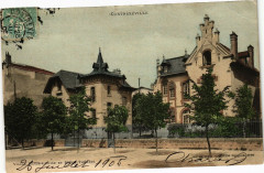 Contrexeville Villas Marie Louise et Mairie Théatre à Contrexéville
