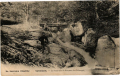 La Lorraine Illustrée Cornimont - La Passarelle du Ruisseau .. à Cornimont