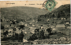 Les Vosges Cornimont - Vue générale à Cornimont