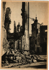 Saint-Die Ruines de la Cathédrale -
													88 Vosges
												