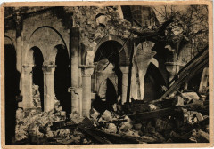 Saint-Die Ruines de la Cathédrale -
													88 Vosges
												