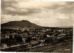 Saint-Die Vue sur le Massif de l'Ormont.