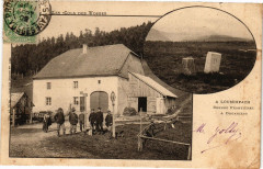 Les Cols des Vosges A Louschpach Bornes Frontieres & Douaniers