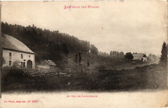 Les Cols des Vosges Au Col de Louechpach