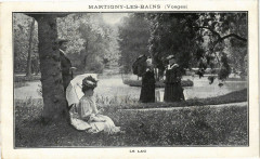 Martigny-les-Bains - Le Lac à Martigny-les-Bains