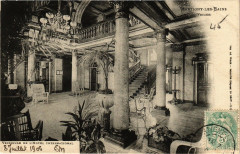 Martigny-les-Bains Vestibule de l'Hotel International à Martigny-les-Bains