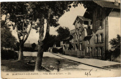 Martigny-les-Bains - Villas Rue de la Gare à Martigny-les-Bains